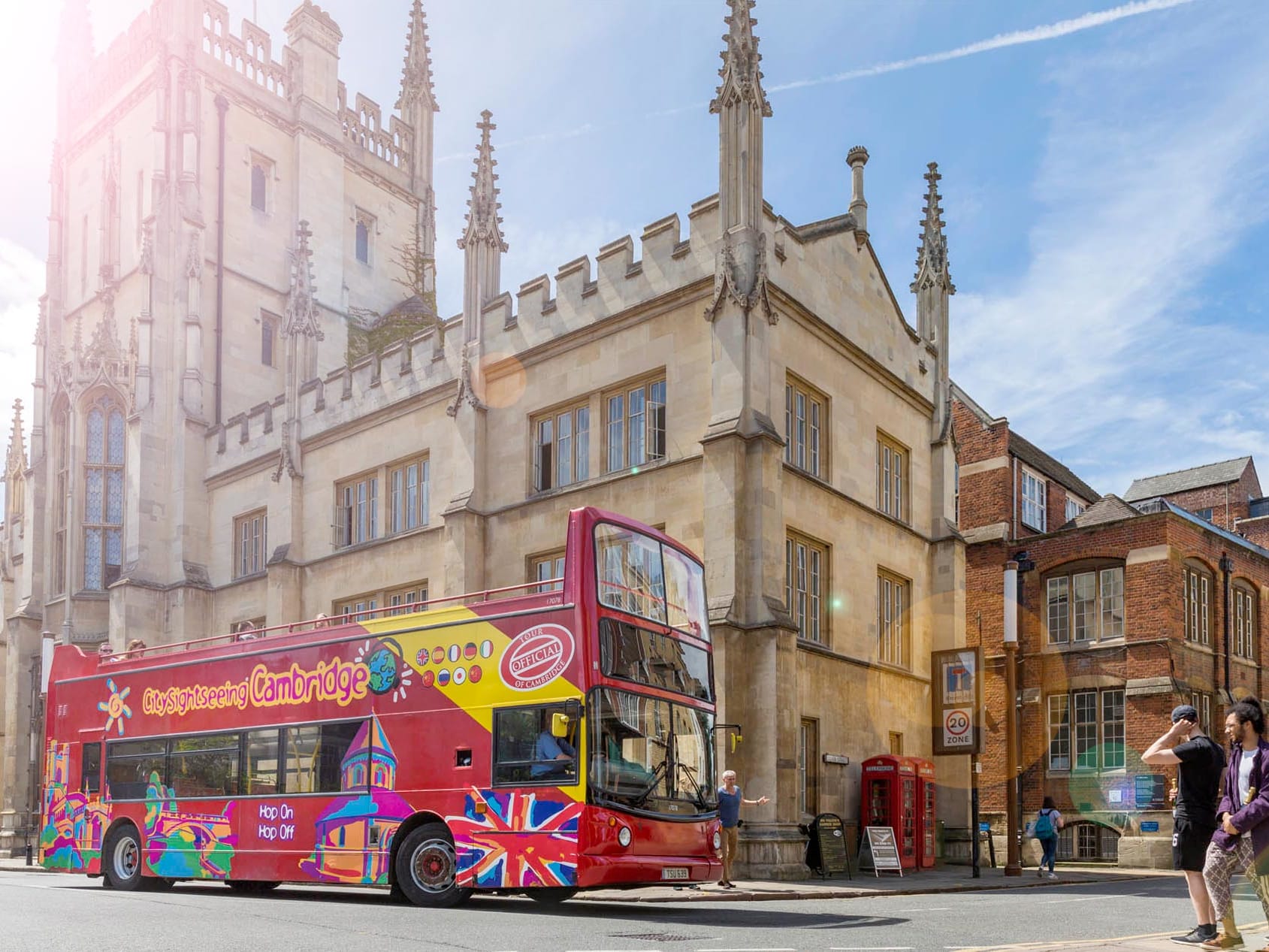 Cambridge City Hop-on Hop Off Sightseeing Bus Tour Tours, Activities ...