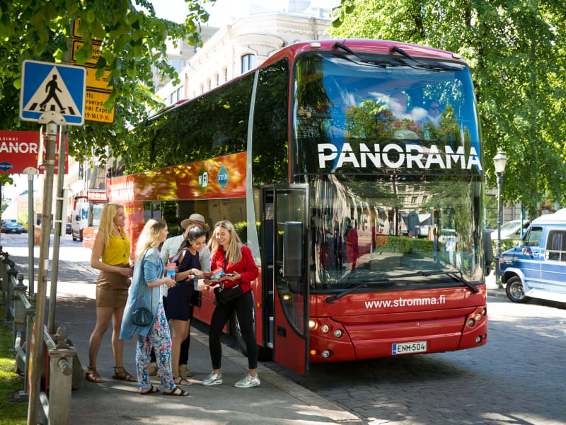 Stromma, Panorama, Sightseeing, bus, tour