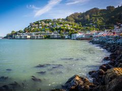 USA_San Francisco_Sausalito Town