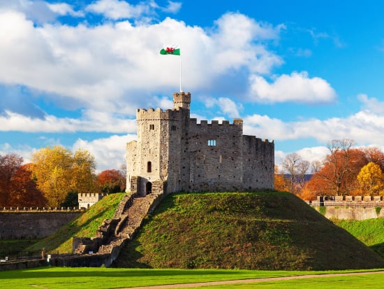 UK, Cardiff Castle