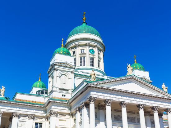 ヘルシンキ市内ウォーキングツアー＜貸切／3時間／英語ガイド／ヘルシンキ発＞