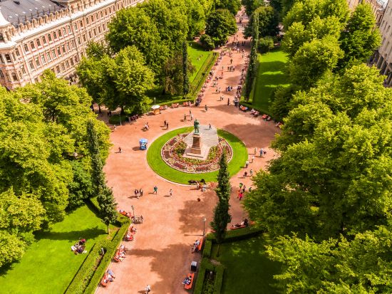 ヘルシンキ市内ウォーキングツアー＜貸切／3時間／英語ガイド／ヘルシンキ発＞