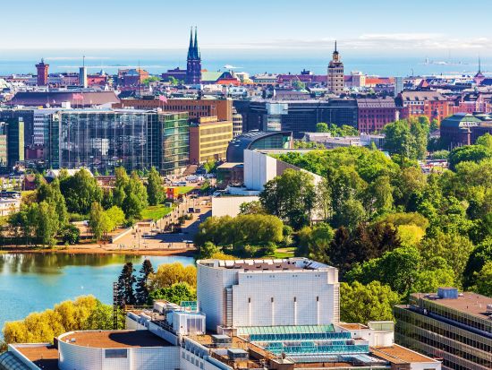 ヘルシンキ市内ウォーキングツアー＜貸切／3時間／英語ガイド／ヘルシンキ発＞