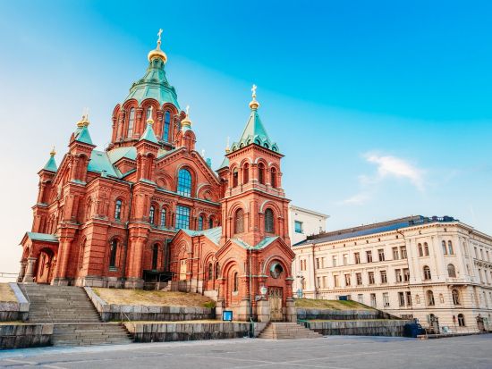 ヘルシンキ市内ウォーキングツアー＜貸切／3時間／英語ガイド／ヘルシンキ発＞