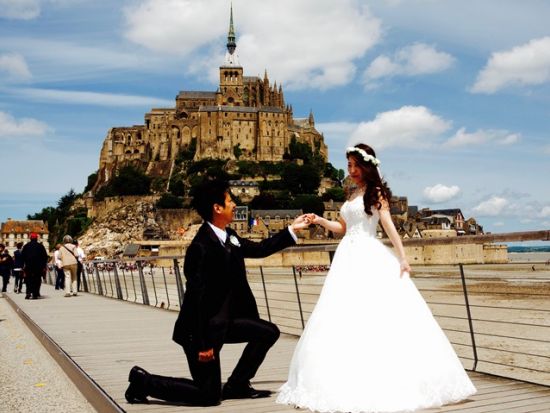 日帰りフォトウェディング ＜日本語コーディネーター／衣装レンタル込み／現地集合・解散＞