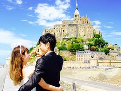 モンサンミッシェル背景⑥
