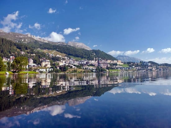 Moritz Lake, Switzerland