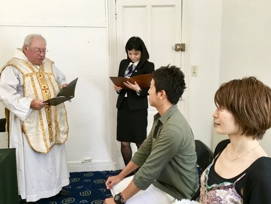 世界遺産モンサンミッシェル　結婚承認式セレモニー　フォトウェディング付きプランあり ＜日本語／現地集合・解散＞