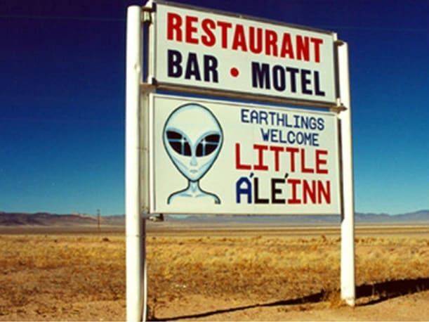 UFOゆかりの地で宇宙の謎に迫る「エリア51」ミステリー・ツアー＜月