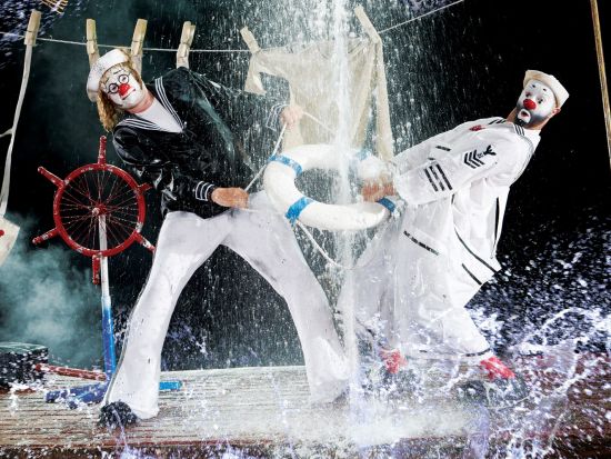 『オー』シルク・ドゥ・ソレイユ　チケット予約