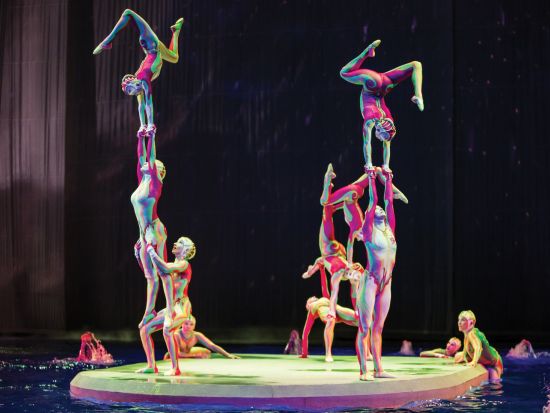 『オー』シルク・ドゥ・ソレイユ　チケット予約