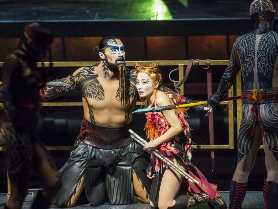 『カー』シルク・ドゥ・ソレイユ　チケット予約