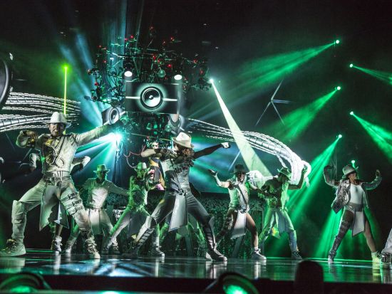 『マイケル・ジャクソン　ワン』シルク・ドゥ・ソレイユ　チケット予約