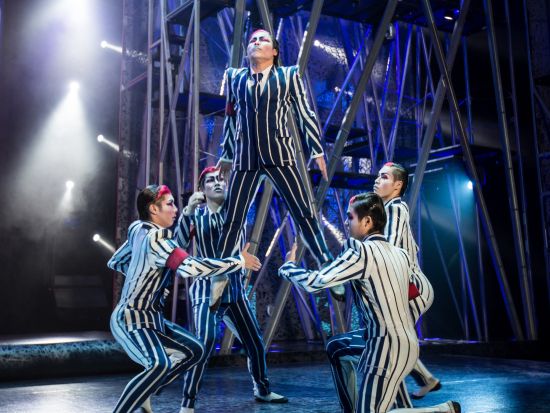 『マイケル・ジャクソン　ワン』シルク・ドゥ・ソレイユ　チケット予約