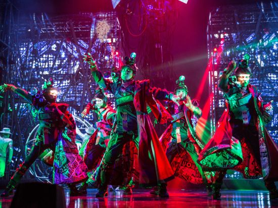 『マイケル・ジャクソン　ワン』シルク・ドゥ・ソレイユ　チケット予約