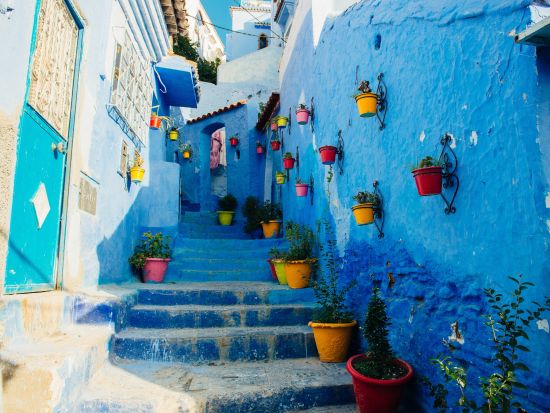 5泊6日 モロッコ周遊ツアー シャウエンほか7か所観光＜カサブランカ発着orマラケシュ着／英語＞