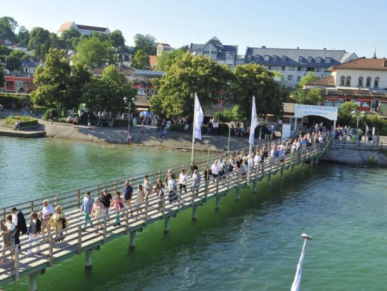 シュタルンベルク湖　船上コンサート＆ディナー ＜6～8月／ミュンヘン＞