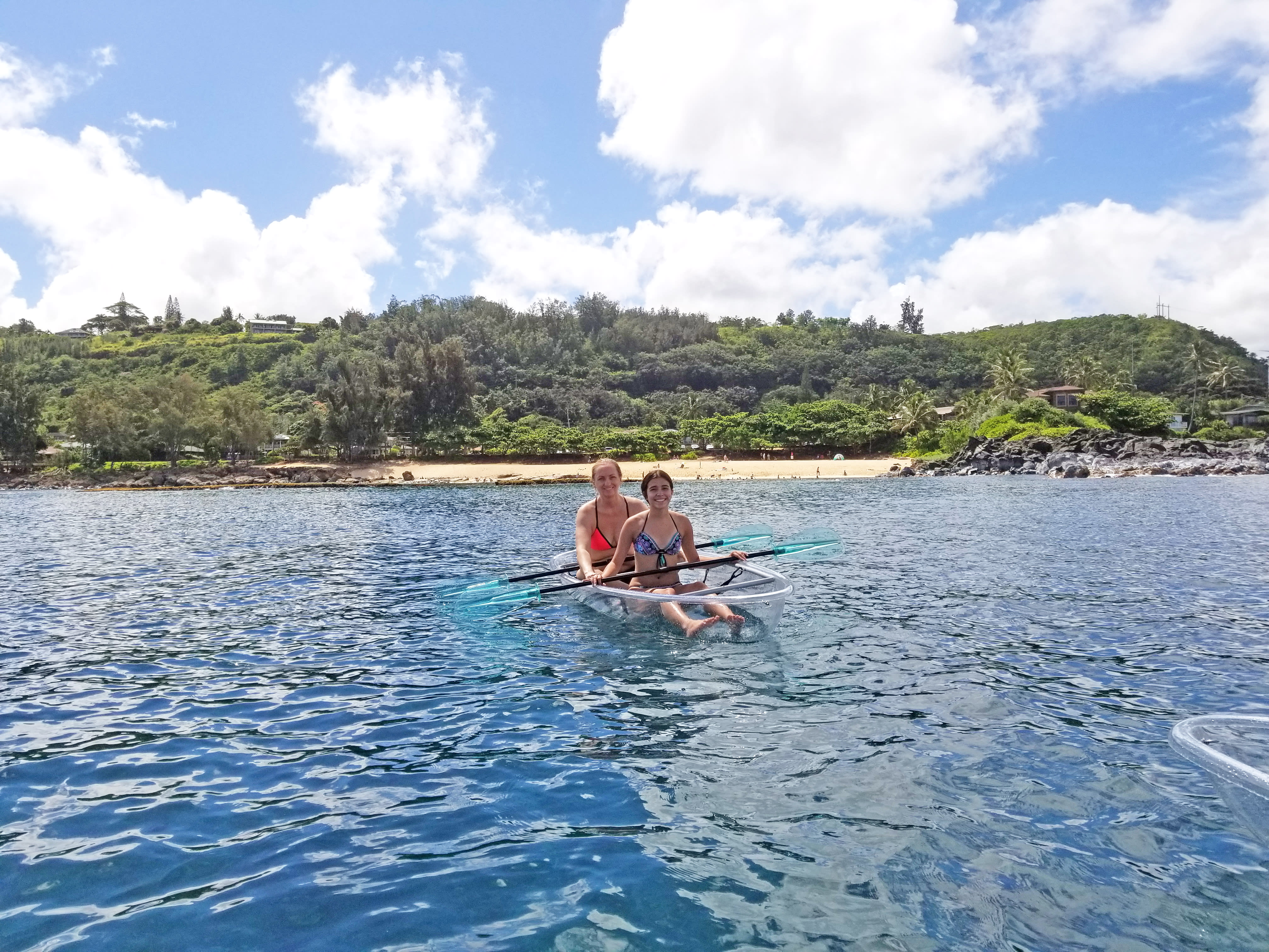 カヤック (マリンスポーツ) | ハワイの観光・オプショナルツアー専門