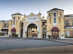 Italy, Milan, Fidenza Village Shopping Tour
