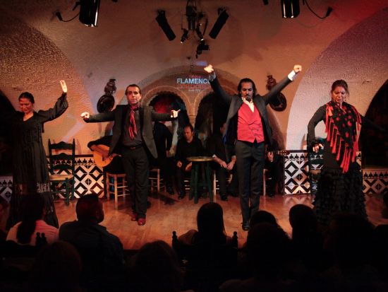 フラメンコ・ショー　タブラオ「エル・コルドベス（El Cordobes）」＜ディナーまたはドリンク付き／バルセロナ＞*当日予約OK