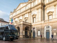 Italy, Milan, Fidenza Village Shopping Tour