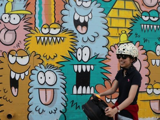 セグウェイ　ホノルル市内をセグウェイで駆け抜ける！人気のマジックアイランド、カカアコ、ダウンタウン、ダイヤモンドヘッドなど選べるコース＜送迎オプションあり＞