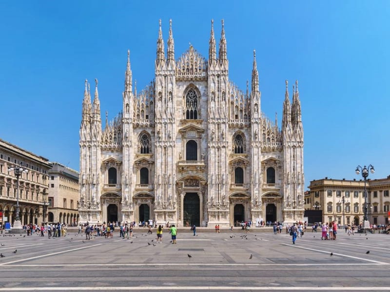 Milan, Duomo Cathedral, Italy