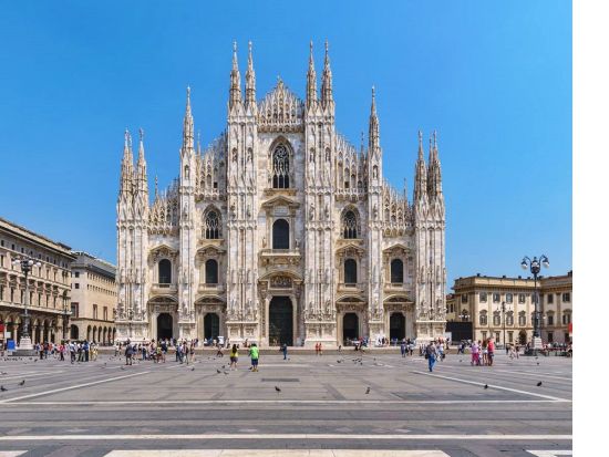 ミラノ半日ウォーキングツアー　最後の晩餐＋ドゥオモ＋市内観光＜英語ガイド＞by City Wonders