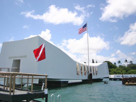 真珠湾（パールハーバー）4か所入場パスポート　戦艦ミズーリ＆真珠湾航空博物館＆太平洋艦隊潜水艦博物館＆USSアリゾナ記念館 ＜2日間有効＞