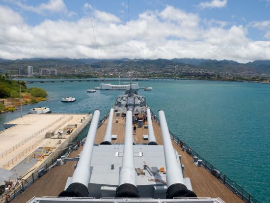 真珠湾（パールハーバー） 戦艦ミズーリ 入場チケット