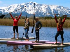 USA_California_Paddle Boarding