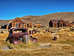 USA_California_Bodie Ghost Town