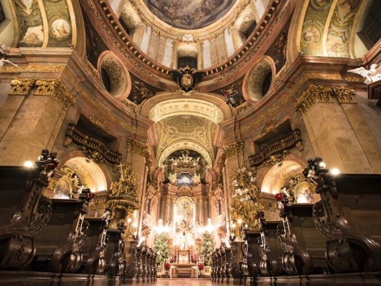 ウィーン クラシック・コンサート　ペータース教会＜約2時間＞