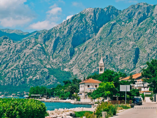 Croatia, Ljuta Village, Kotor, Montenegro
