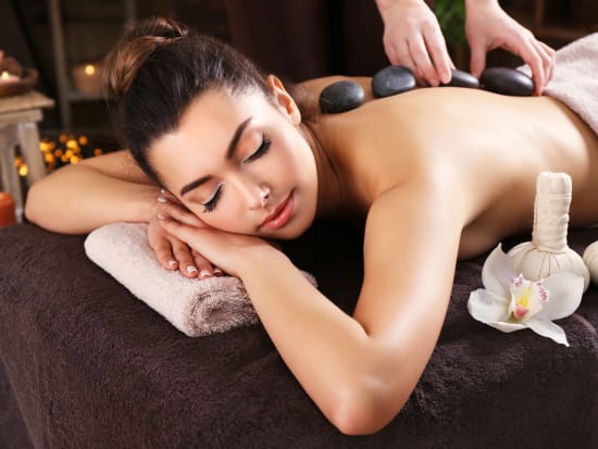 Warm Stone Massage Bali