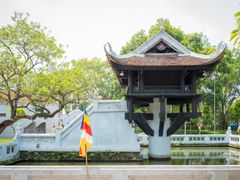 Vietnam One Pillar Pagoda