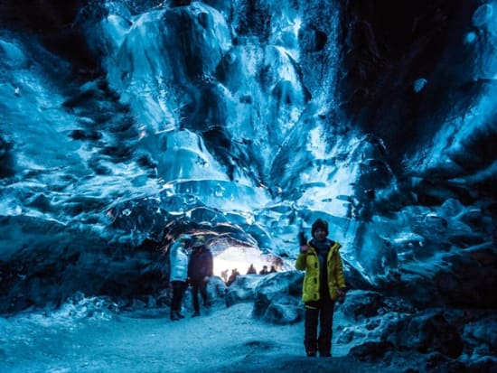 Crystal Ice Cave, Iceland
