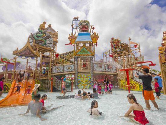 タイ最大級のウォーターパーク「ラーマヤナ・ウォーター・パーク」入場チケット＜事前予約＞