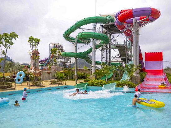 タイ最大級のウォーターパーク「ラーマヤナ・ウォーター・パーク」入場チケット＜事前予約＞