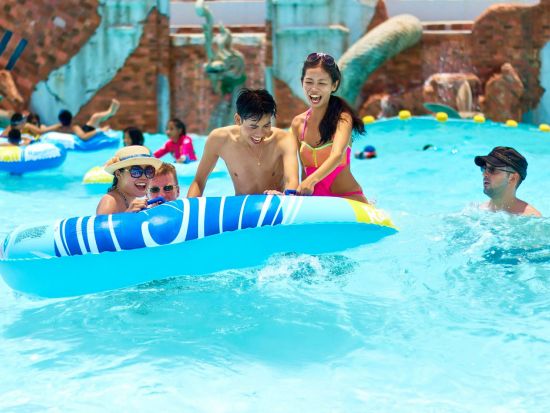 タイ最大級のウォーターパーク「ラーマヤナ・ウォーター・パーク」入場チケット＜事前予約＞