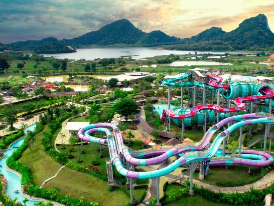 タイ最大級のウォーターパーク「ラーマヤナ・ウォーター・パーク」入場チケット＜事前予約＞