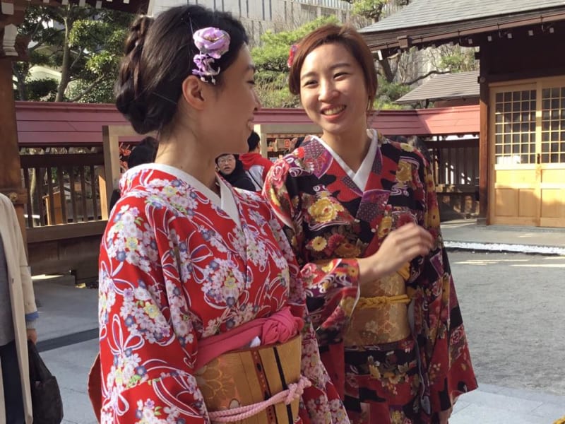 Kimono Rental in Fukuoka
