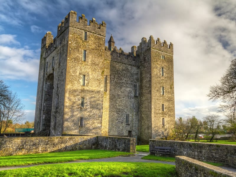Ireland, Bunratty Castle & Folk Park