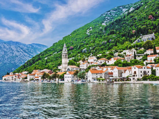 Croatia Kotor Bay Montenegro