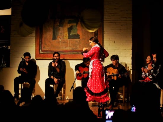 Spain, Barcelona, Flamenco, Tablao de Carmen