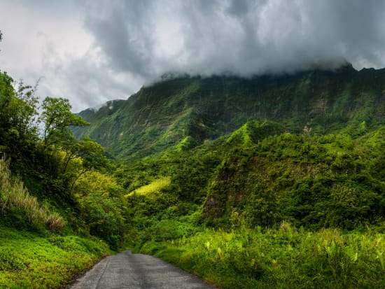 Tahiti Papenoo Valley