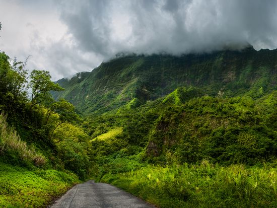 Tahiti Papenoo Valley