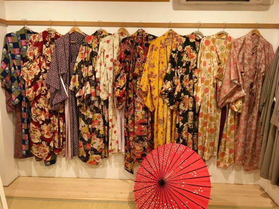 Wasomi kimonos in Fukuoka
