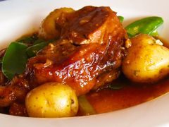 Tight Lamb Dish