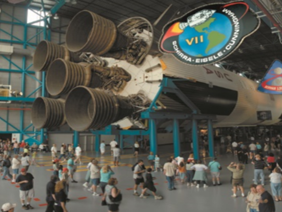 ケネディ宇宙センター（KSC）あなただけのオーダーメイドプライベート1日ツアー　＜ホテル往復送迎付き／10名までOK／日本語ガイド＞by オーランド観光